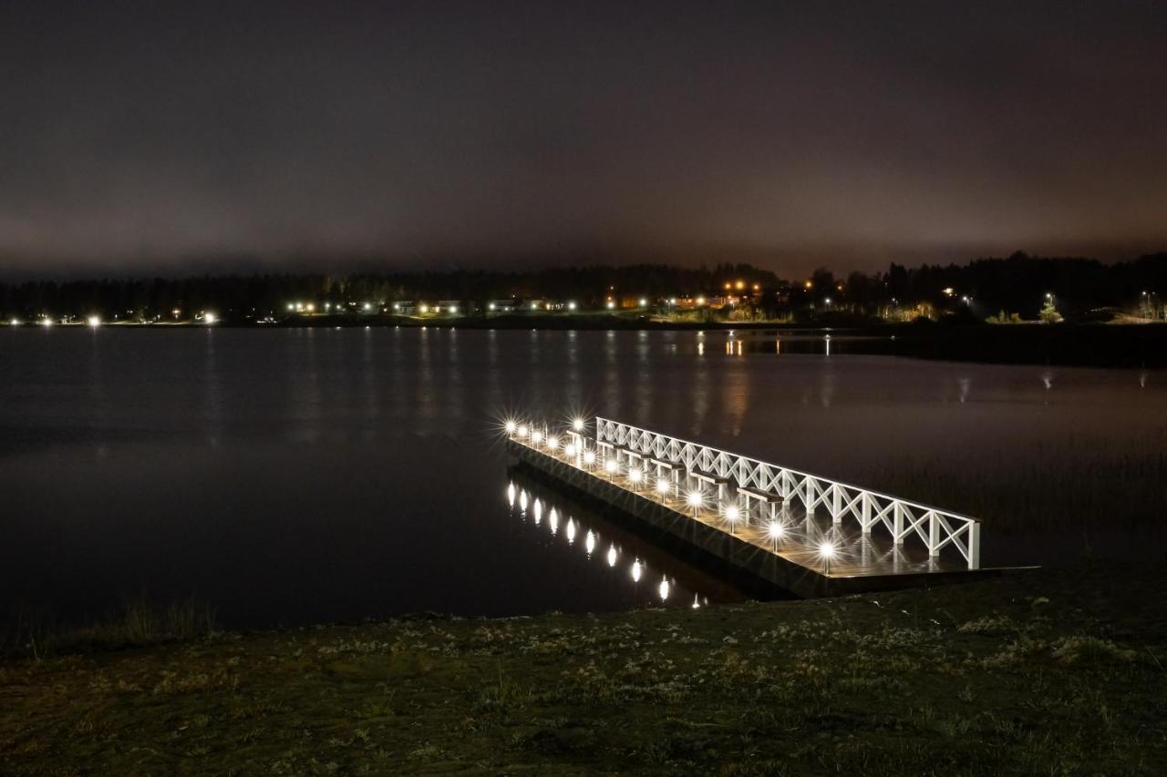 Hotel Aateli Lakeside Вуокатти Экстерьер фото