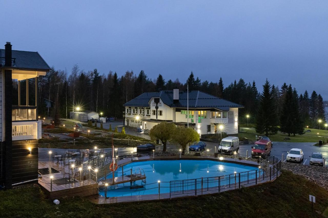 Hotel Aateli Lakeside Вуокатти Экстерьер фото