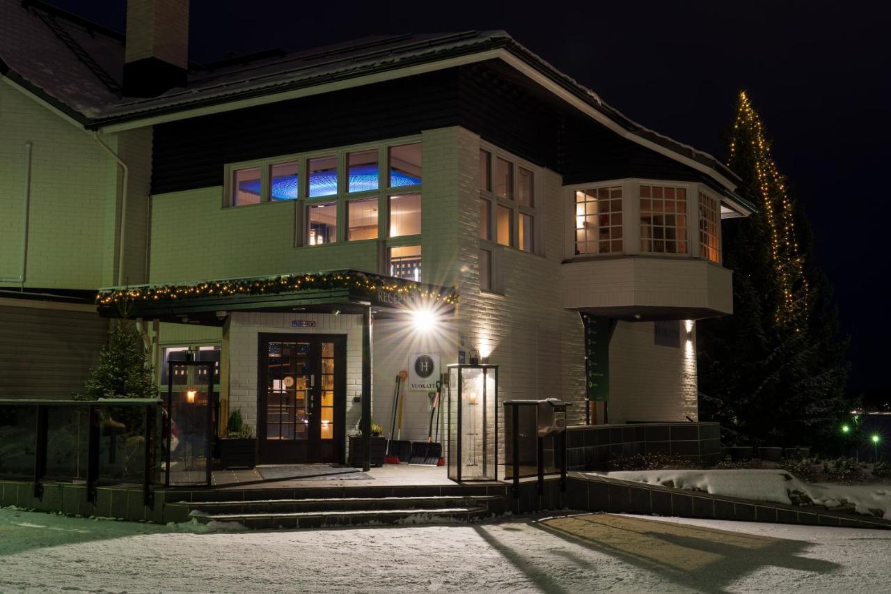 Hotel Aateli Lakeside Вуокатти Экстерьер фото