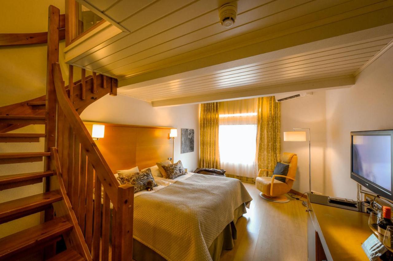 Hotel Aateli Lakeside Вуокатти Экстерьер фото