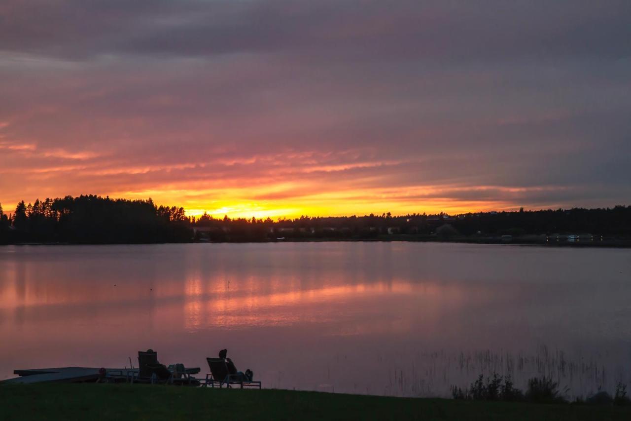 Hotel Aateli Lakeside Вуокатти Экстерьер фото