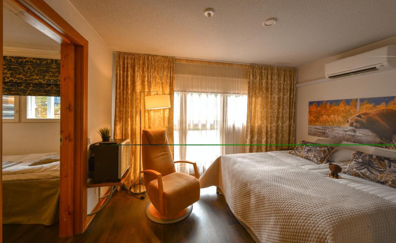 Hotel Aateli Lakeside Вуокатти Экстерьер фото