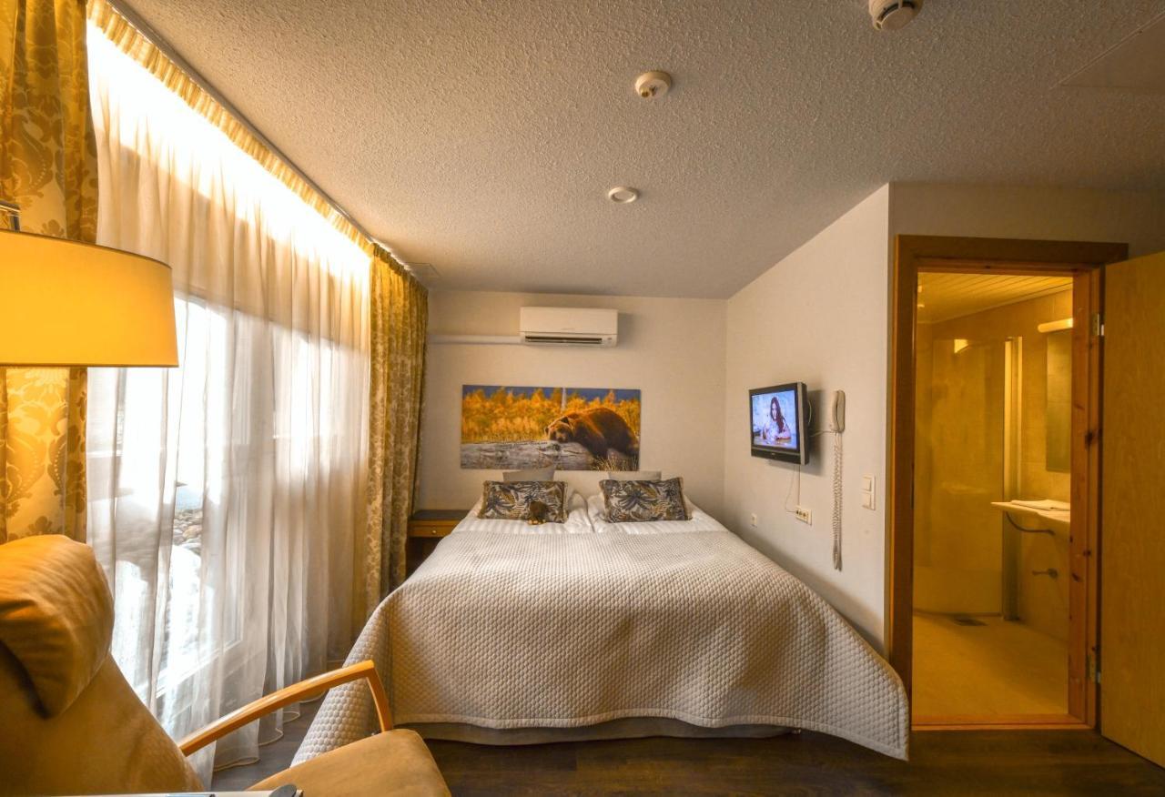 Hotel Aateli Lakeside Вуокатти Экстерьер фото