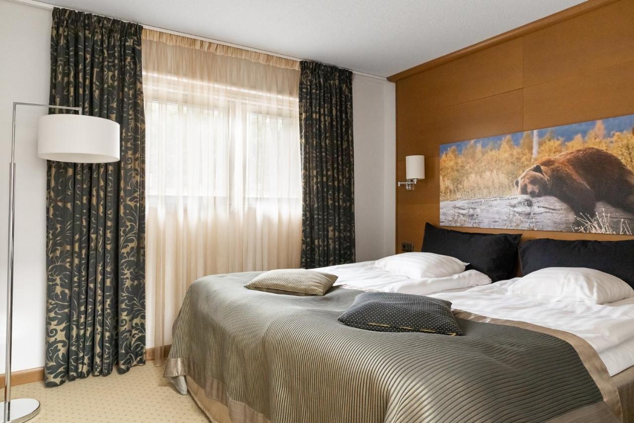 Hotel Aateli Lakeside Вуокатти Экстерьер фото