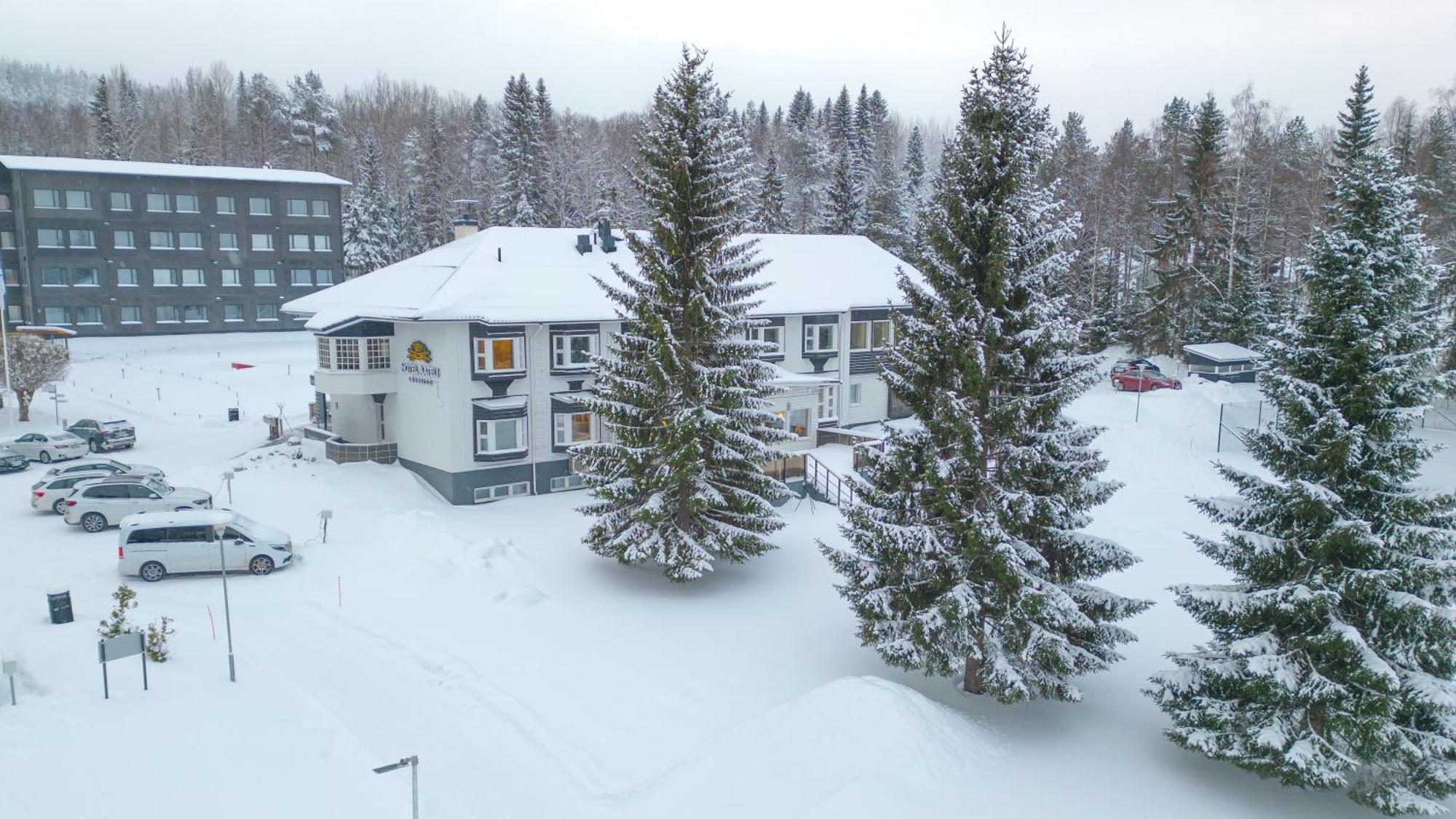 Hotel Aateli Lakeside Вуокатти Экстерьер фото