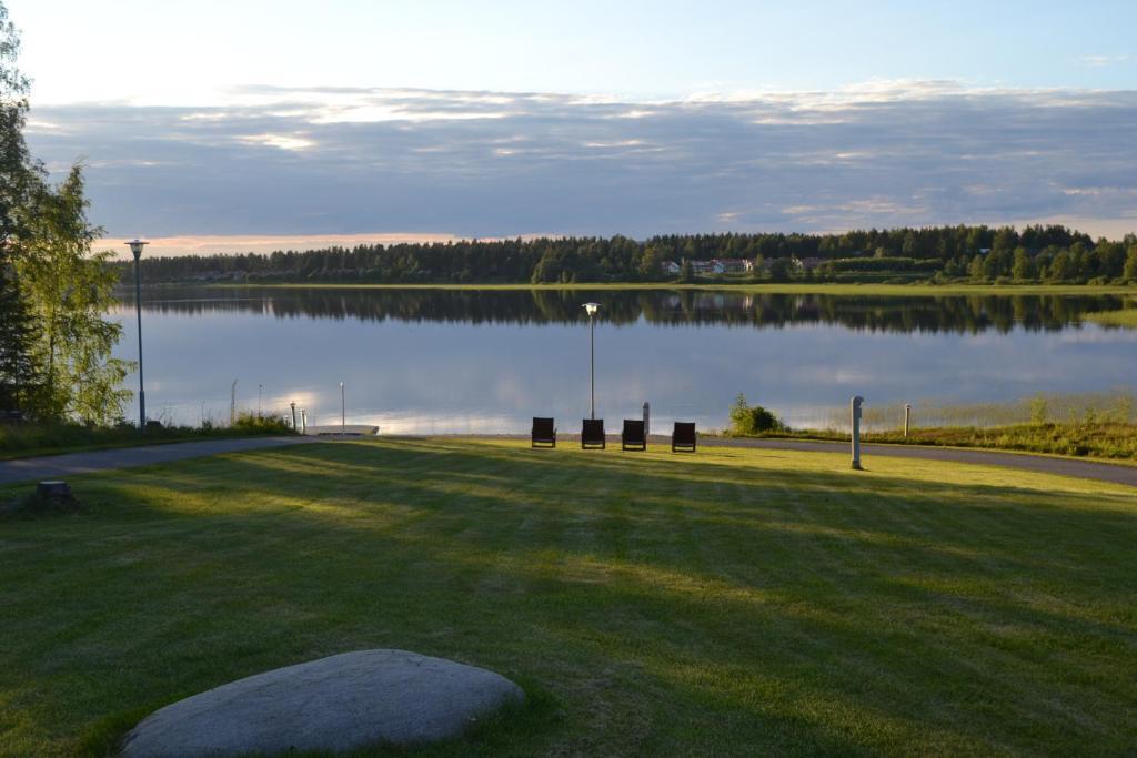 Hotel Aateli Lakeside Вуокатти Экстерьер фото
