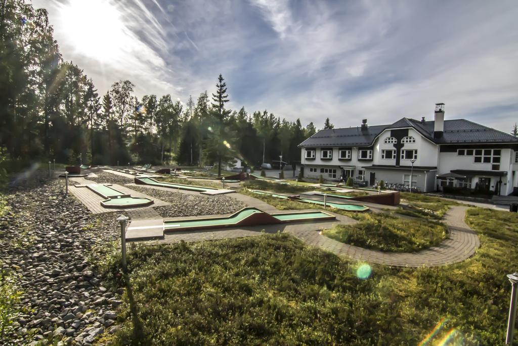 Hotel Aateli Lakeside Вуокатти Экстерьер фото