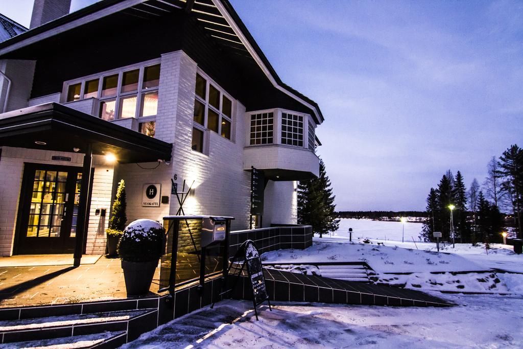 Hotel Aateli Lakeside Вуокатти Экстерьер фото