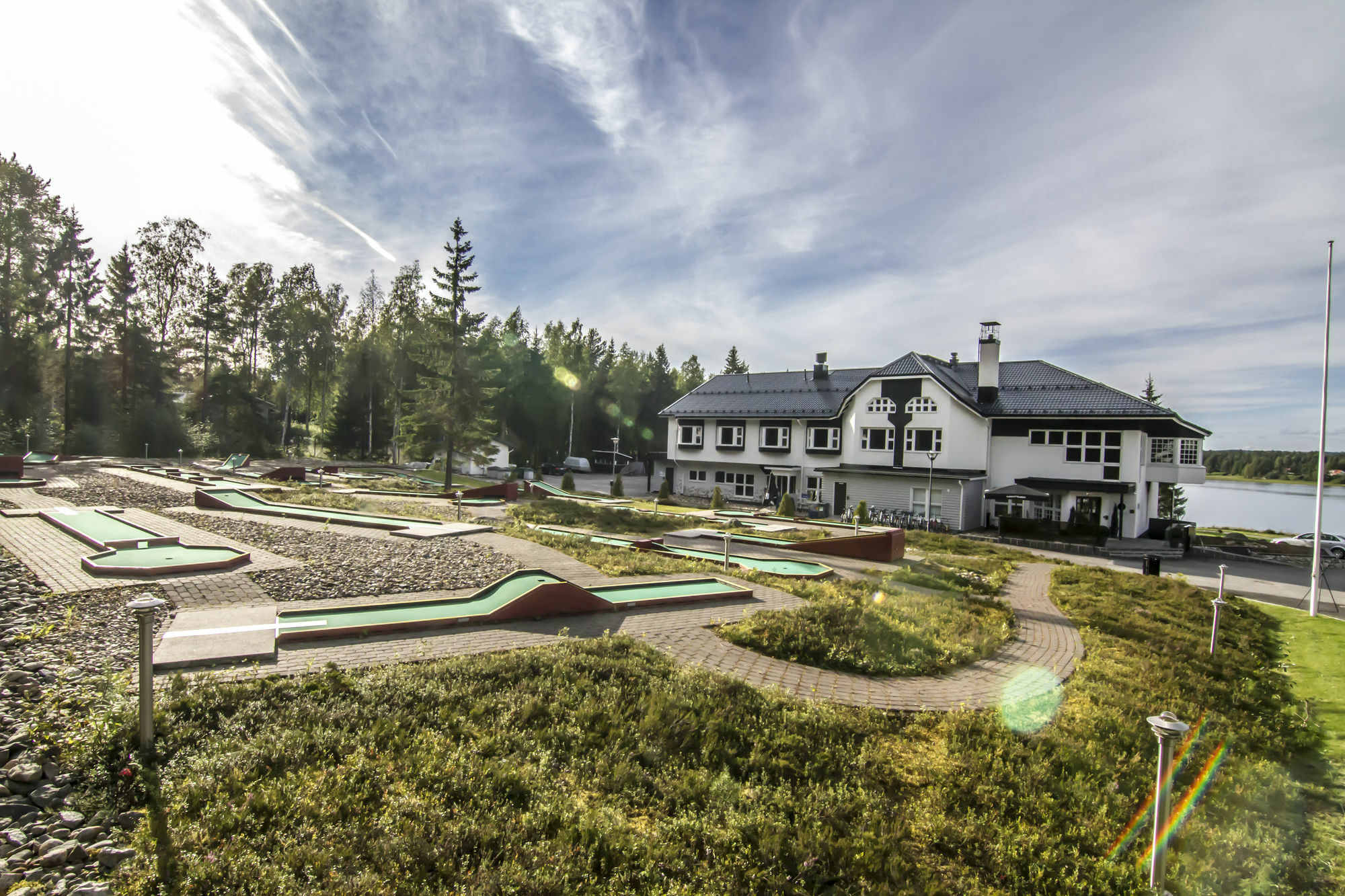 Hotel Aateli Lakeside Вуокатти Экстерьер фото