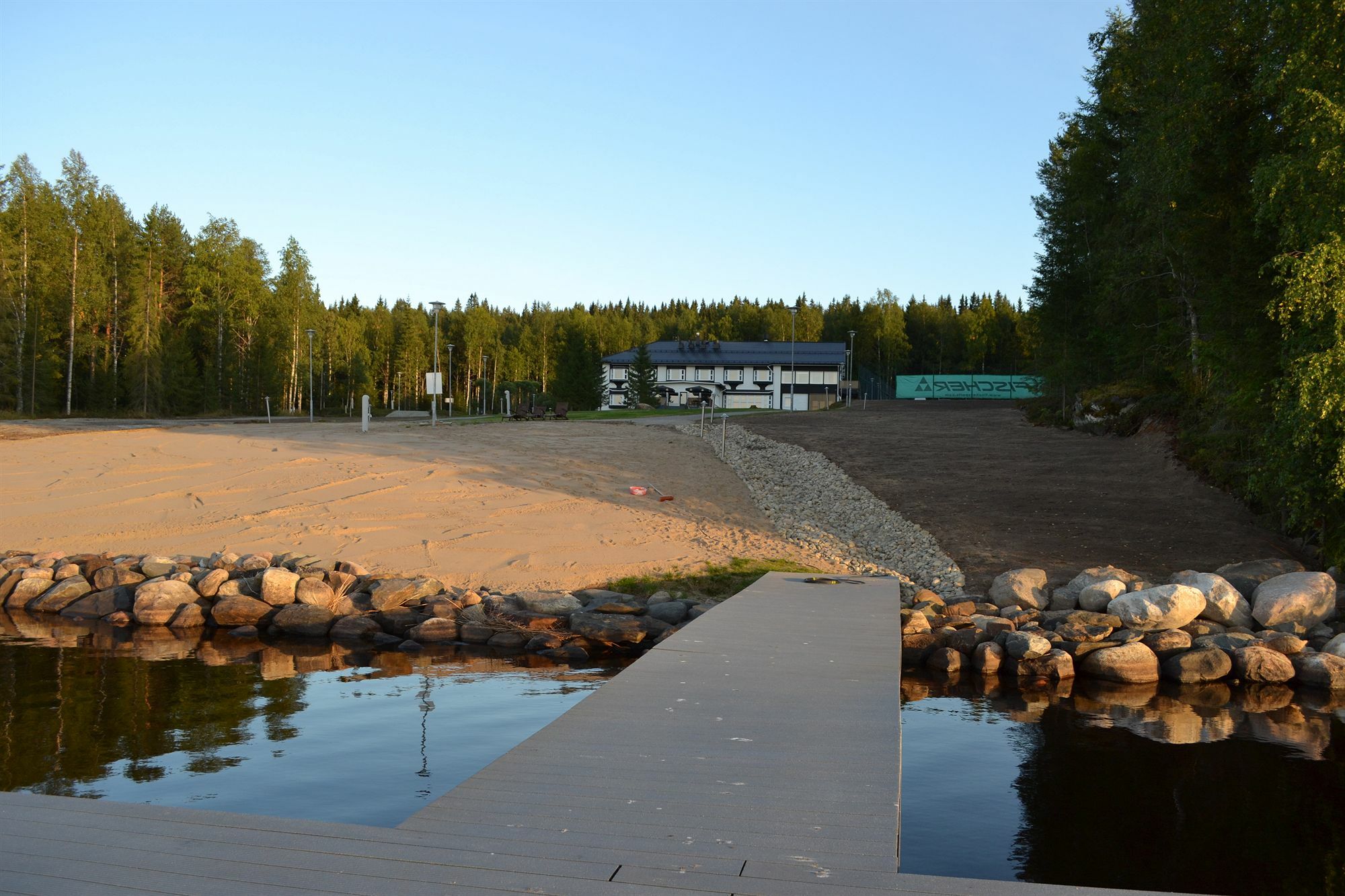 Hotel Aateli Lakeside Вуокатти Экстерьер фото