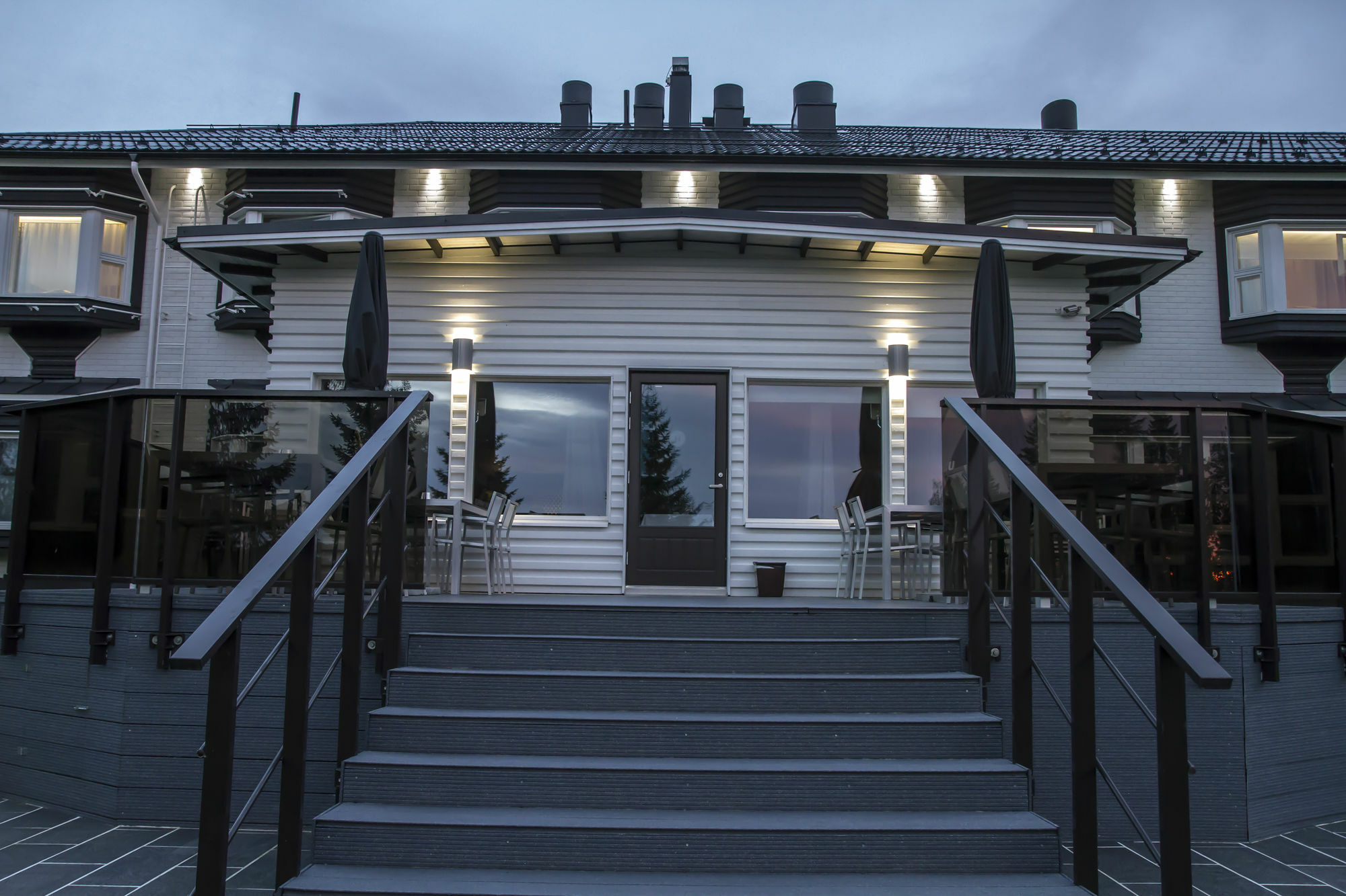 Hotel Aateli Lakeside Вуокатти Экстерьер фото