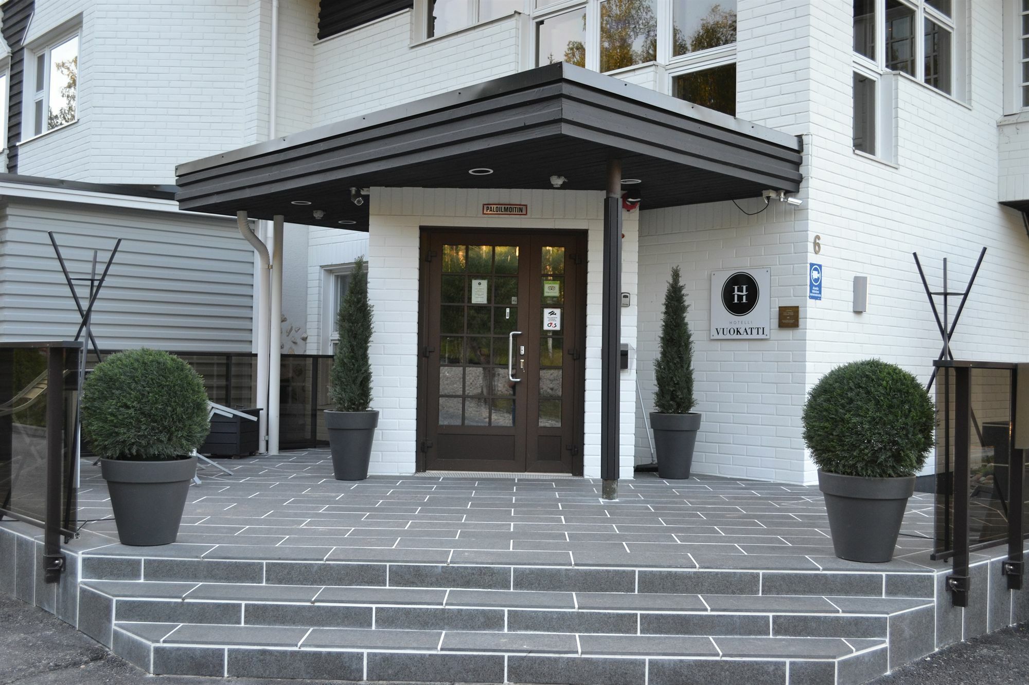 Hotel Aateli Lakeside Вуокатти Экстерьер фото