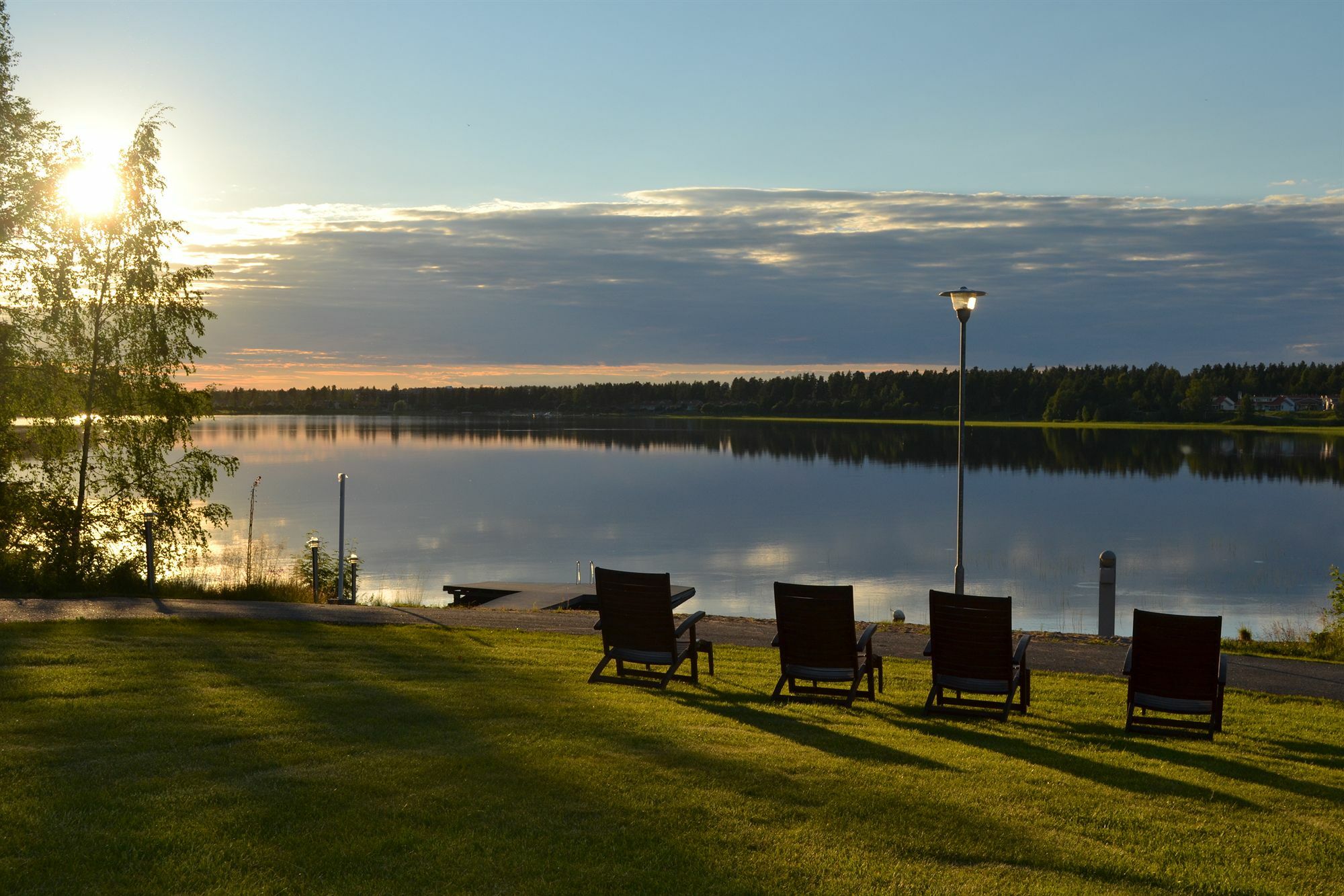Hotel Aateli Lakeside Вуокатти Экстерьер фото