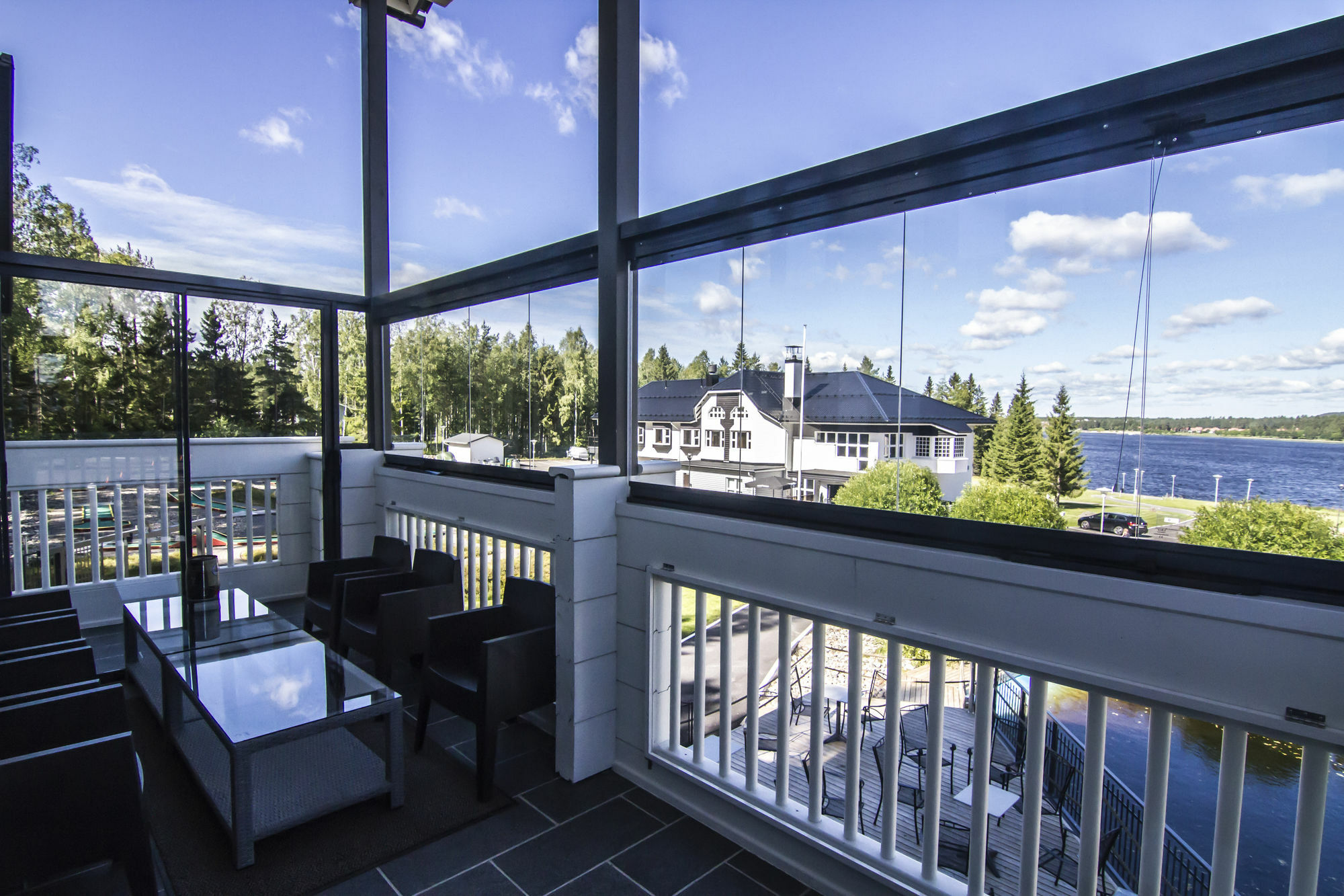 Hotel Aateli Lakeside Вуокатти Экстерьер фото