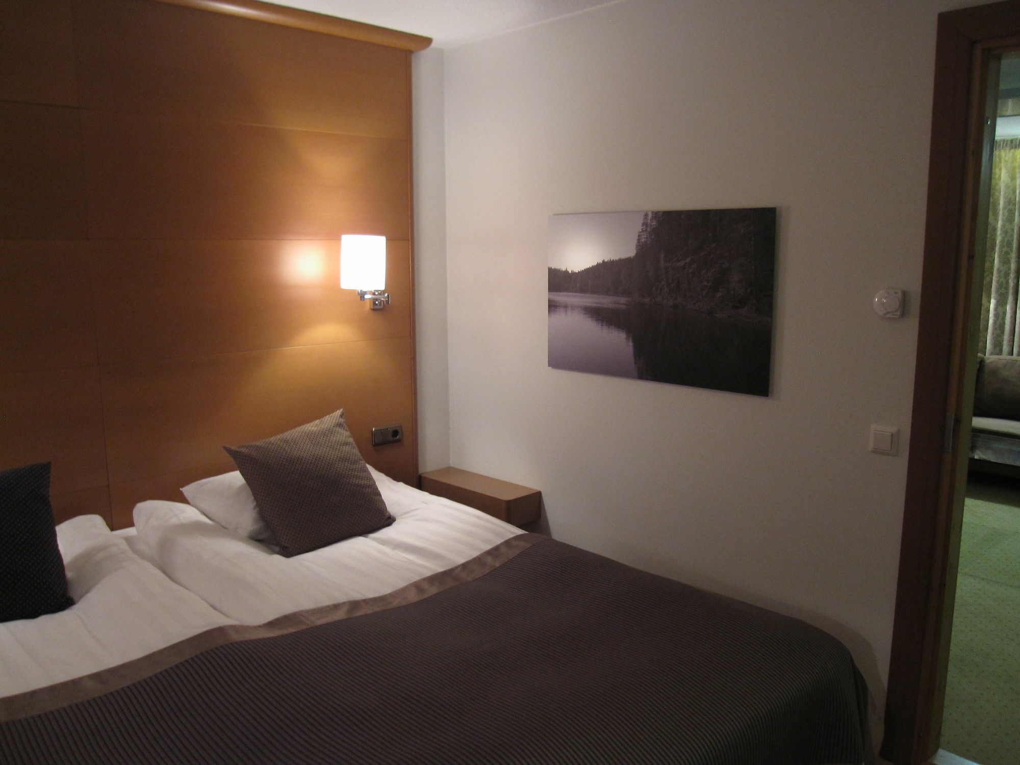 Hotel Aateli Lakeside Вуокатти Экстерьер фото