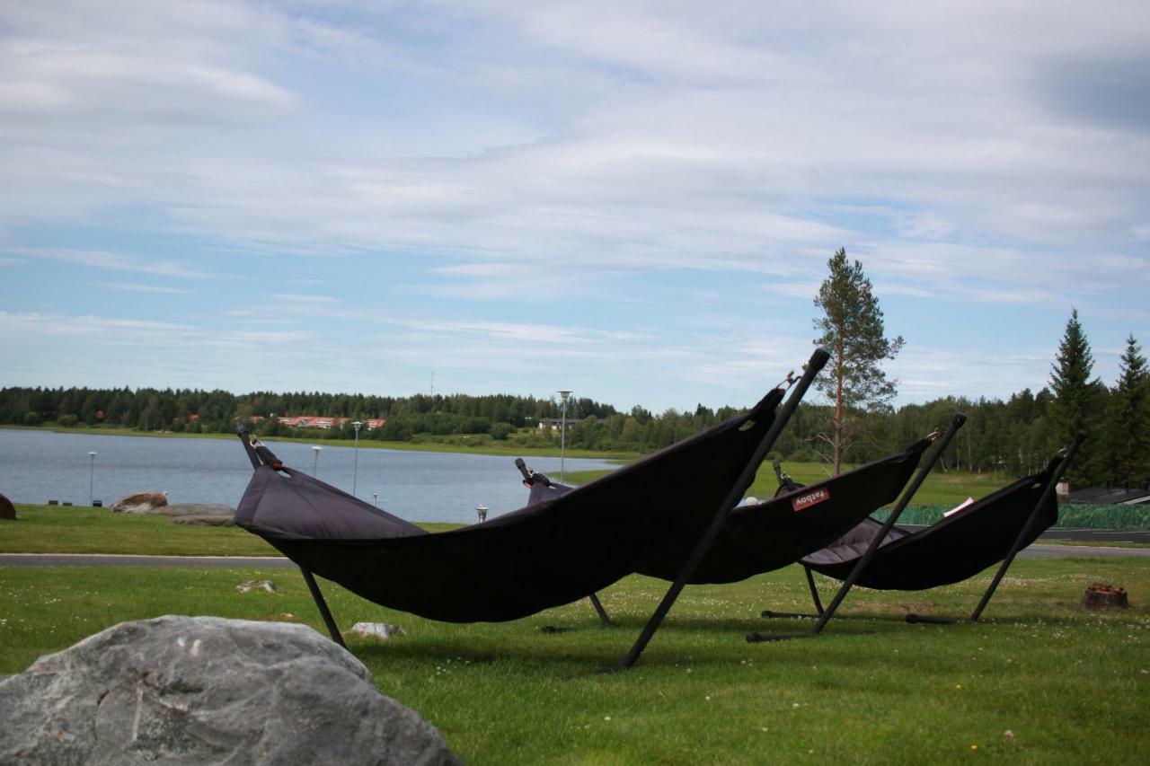 Hotel Aateli Lakeside Вуокатти Экстерьер фото