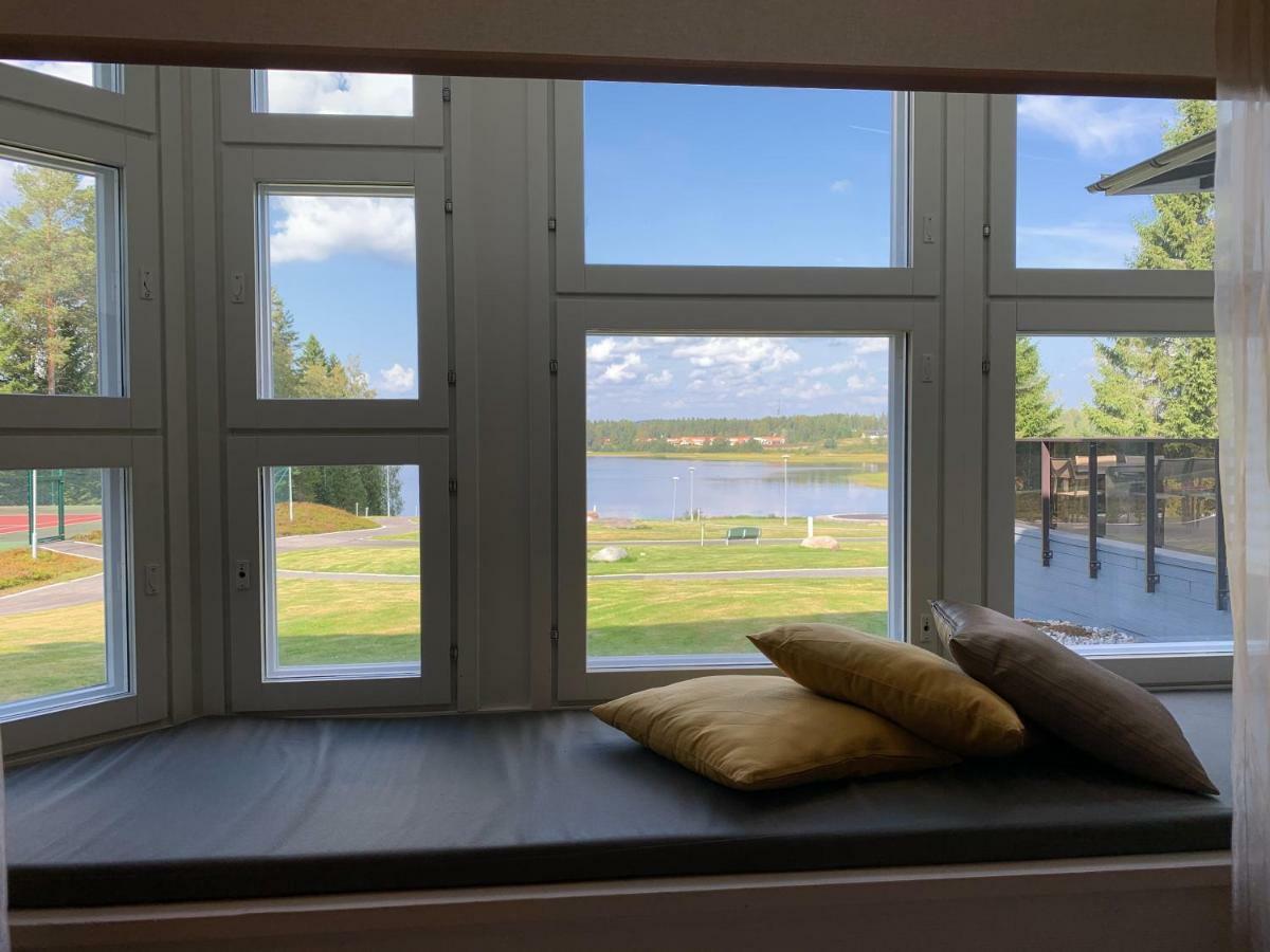 Hotel Aateli Lakeside Вуокатти Экстерьер фото