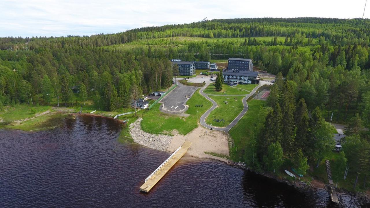 Hotel Aateli Lakeside Вуокатти Экстерьер фото